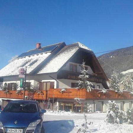 Gostisce Uh- Planica Hotel Rateče Buitenkant foto