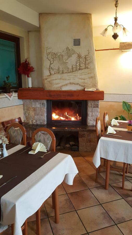 Gostisce Uh- Planica Hotel Rateče Buitenkant foto