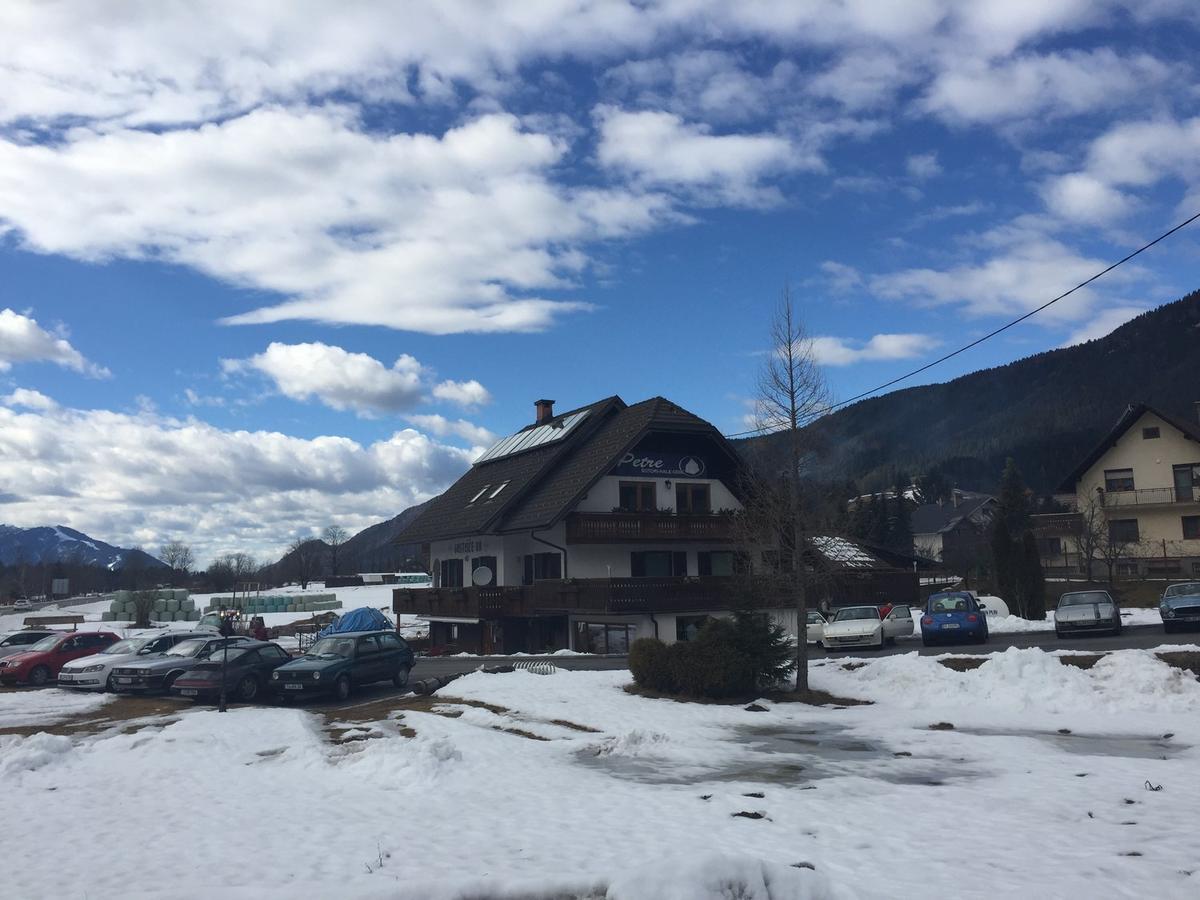 Gostisce Uh- Planica Hotel Rateče Buitenkant foto